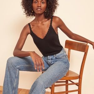 Reformation - Wisteria Top